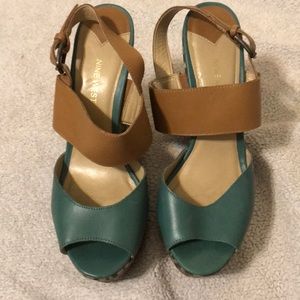 Ladies Nine West Wedge Heels